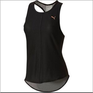 Puma Size M Sleeveless Explosive Mesh Tank Top